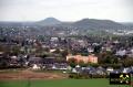 Bergehalde des Steinkohlewerk Emil-Mayrisch nahe Aldenhoven, Revier Aachen-Alsdorf, Nordrhein-Westfalen, (D) (24) 23. April 2016 Blick von der Halde.JPG